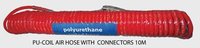 PU Coil Air Hose With Connectors