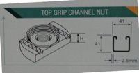Top Grip Channel Nut