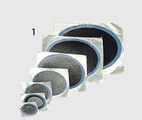 Tube Patches Foil Back
