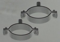 Unlined Pipe Clamps