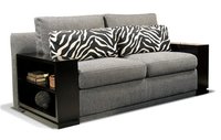 Stylish Solid Wooden Sofa