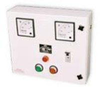 Control Panel For Single Phase Motor