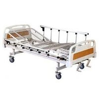 Manual Stainless Steel Adjustment Bed