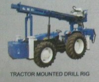 Tractor Mounted Drill Rig