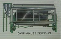 Continuous Rice Washer