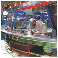 Cold Display Counter