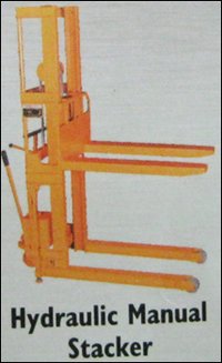 Hydraulic Manual Stacker