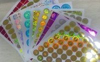 Self Adhesive Hologram Sticker