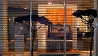 Commercial Perforated Rolling Shutter