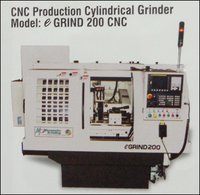 CNC Production Cylindrical Grinder