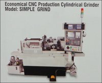 Economical CNC Production Cylindrical Grinder