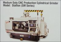 Medium Duty CNC Production Cylindrical Grinder