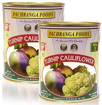Pachranga Turnip Cauliflower Pickle
