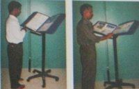 Single Sided Folder Stand