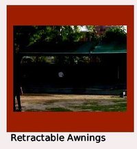 Modern Retractable Awnings
