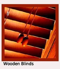 Modern Wooden Blind