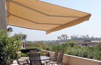 Designer Retractable Arm Awning