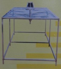 Stainless Steel Processing Tables and Footrest