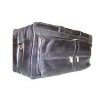 Black Leather Laptop Bag