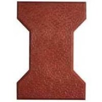 I-Shape Glossy Paver Block