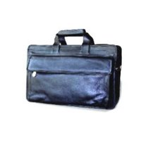 Leather Portfolio Cum Laptop Bag