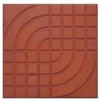 Matt Chequered Tiles