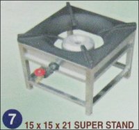 Super Stand One Burner Cooking Gas Range