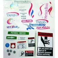 Durable Vinyl Stickers