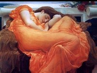 Sleeping Lady Paintings