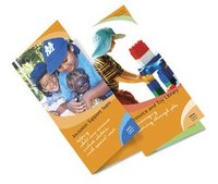 Half Fold Brochure Printing Service
