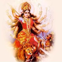 Mahishasura Mardini Paintings