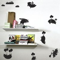 Trendy Wall Stickers