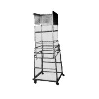 Mini Steel Tower Ladder