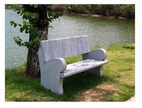 Concrete Bench (OSF-08)