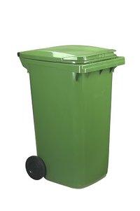 Dumpo Bins (120 Ltr Flat Lid)
