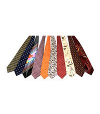 Silk Printed Neckties Ties