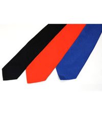 Solid Plain Colored Neckties