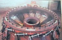 Conical Guide Vane Apparatus