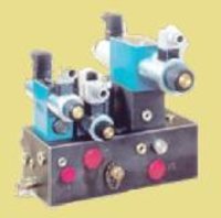 Durable Hydraulic Manifold Block With Valves