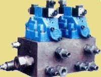 Hydraulic Manifold Block With Valves