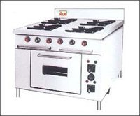 Four Burner Range With Oven