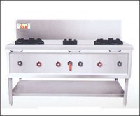 Three Burner Gas Stove
