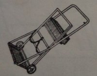 Double Gas Cylinder Trolley (HI-822)