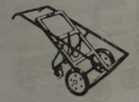 Double Gas Cylinder Trolley (HI-824)