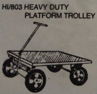 Heavy Duty Platform Trolley (HI-803)
