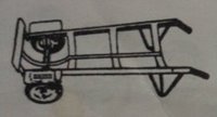 Heavy Duty Sugar Bag Trolley (HI-813)