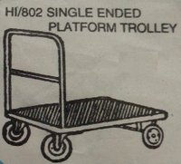 Single Ended Platform Trolley (HI-802)