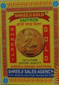 Shreeji Gold Saffron
