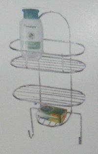 Stainless Steel Bathroom Shelf