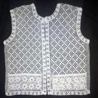 Stylish Ladies Crochet Vest